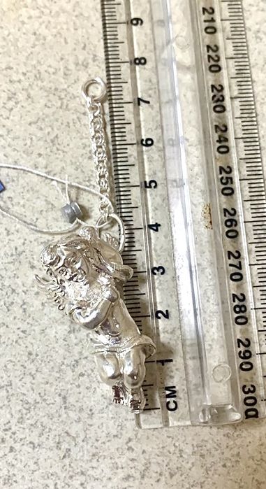 Ангел /Срібло/Новий