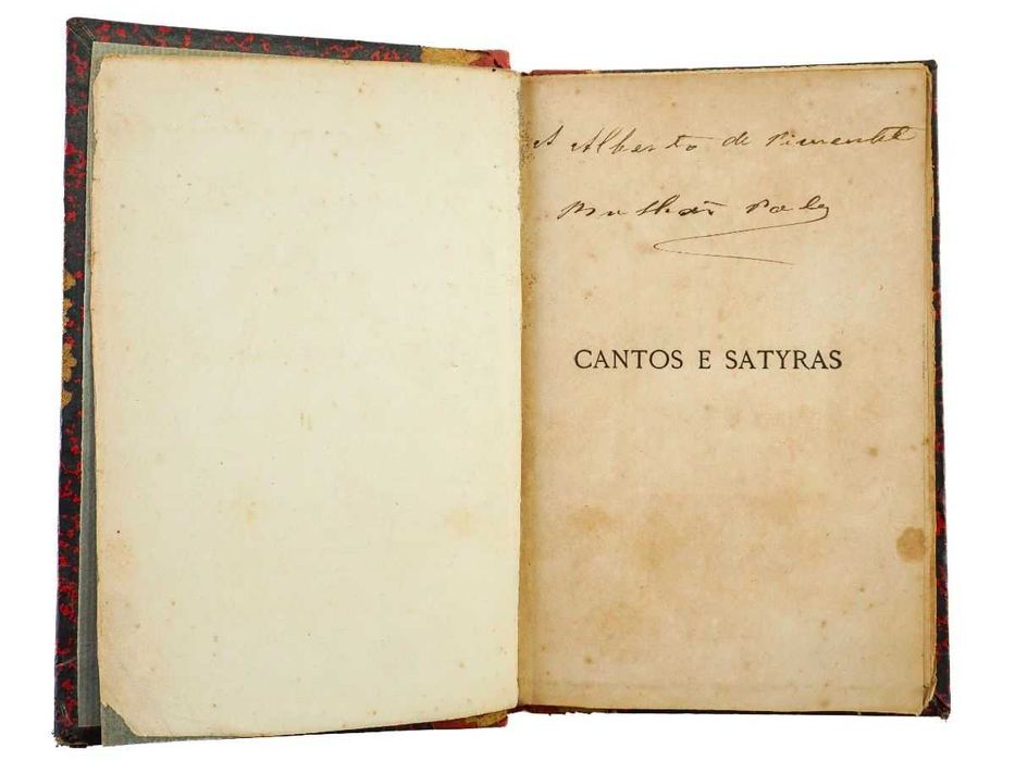 Bulhão Pato – com dedicatória a Alberto Pimentel (1873)