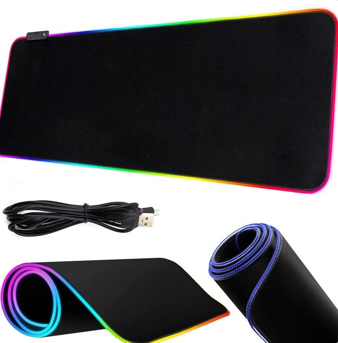 Podkladka pod myszke podswietlnie rgb