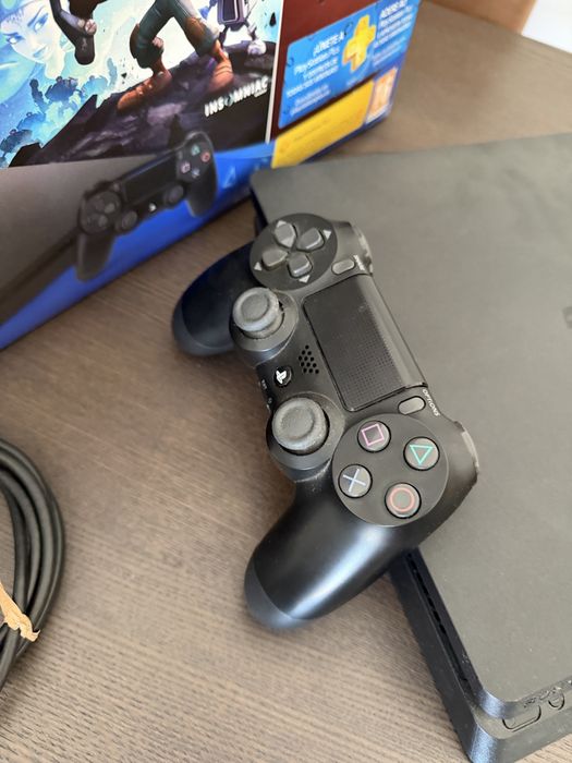 PlayStation 4 Slim 500GB – Estado Imaculado | Caixa Original