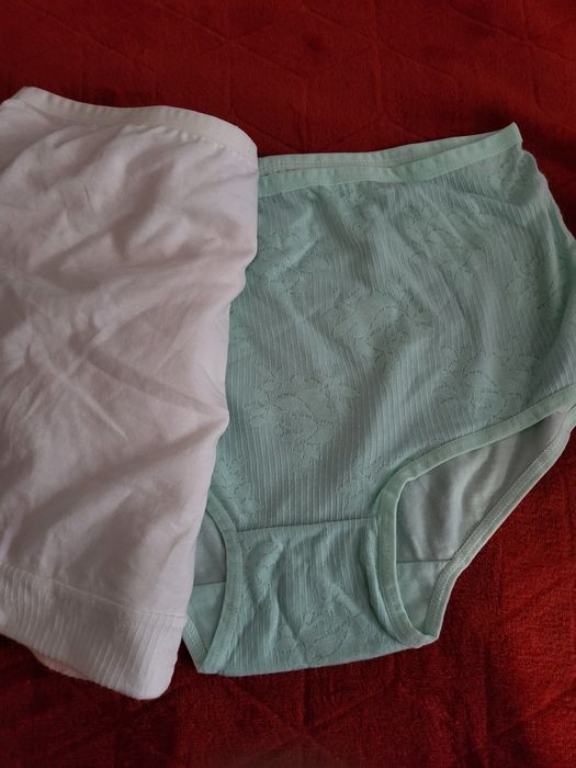 3 pak Figi damskie XL Tom&Rose