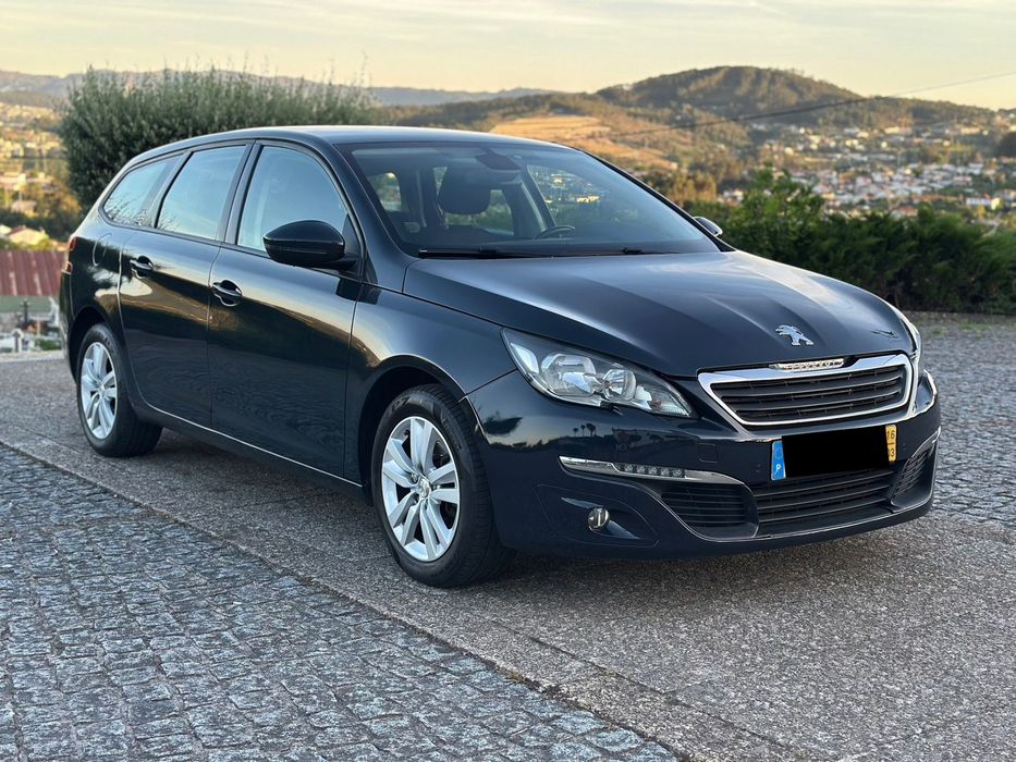 Peugeot 308 SW BlueHDi 120 EAT6 Stop & Start Active