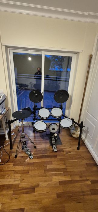 Bateria Eletrónica Millenium MPS-750X