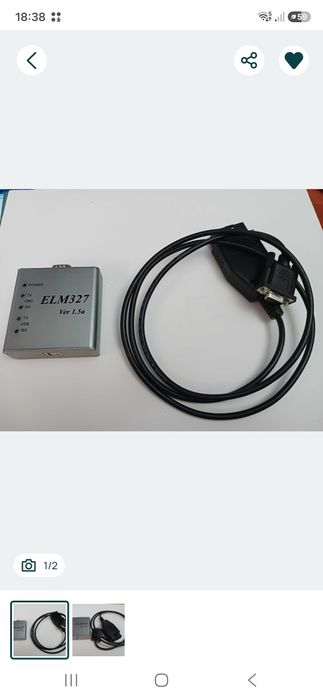 OBD2 apagar erros e ver parametros