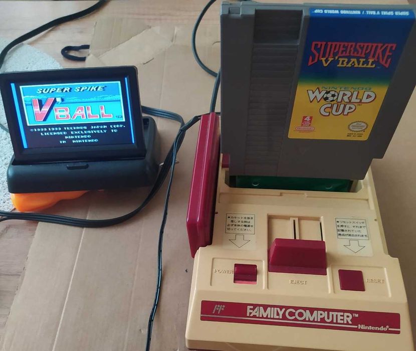 Volley ball world cup nes ntsc oryginał 100%ok pegasus nintendo pegazu