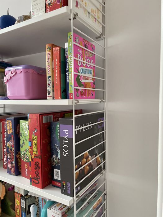 Regał modułowy STRING 238 x 200 cm.