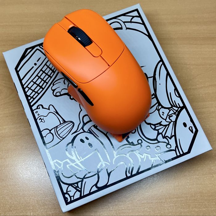 Миша Ajazz AJ179APEX Orange (AJM179-A-O)