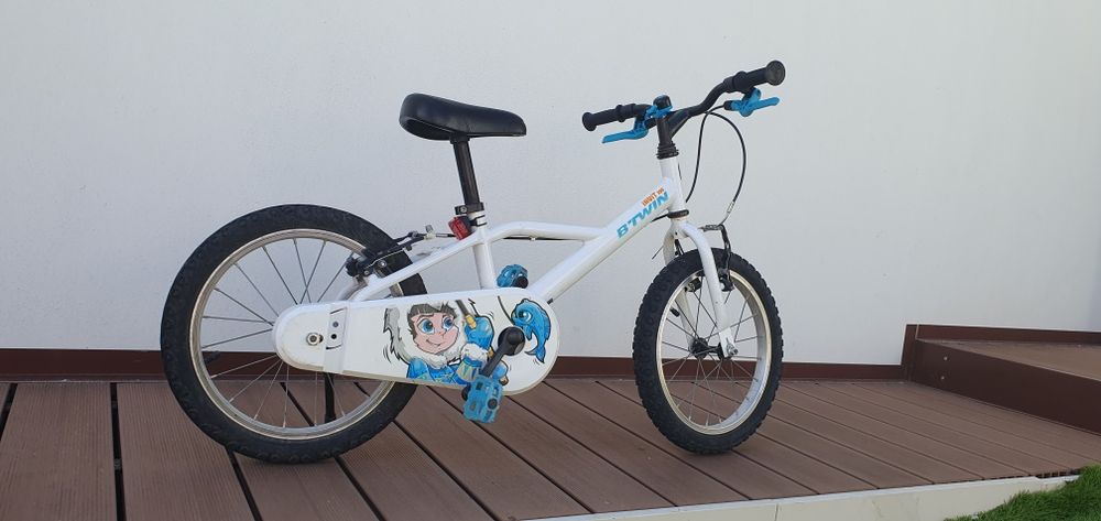 Bicicleta Criança roda 16 Decathlon