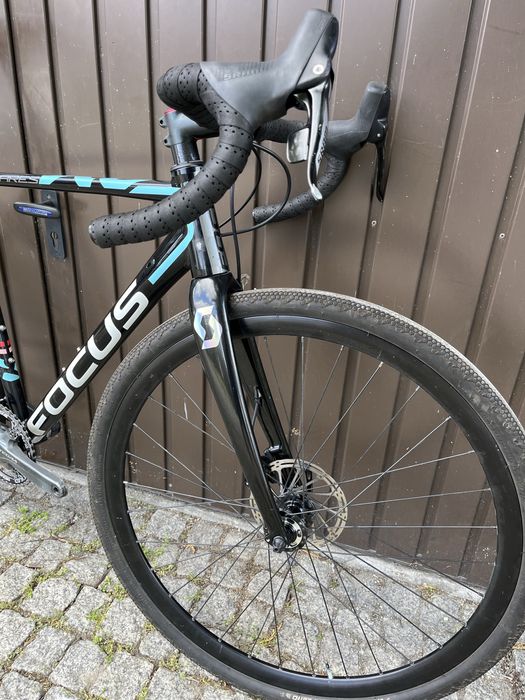 Rower gravel przełajowy Focus mares 54cm sram rival