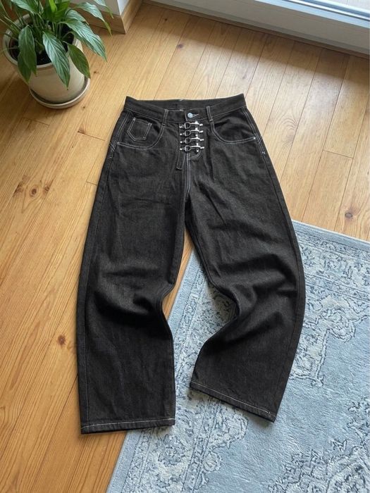 Baggy jeans archive широкі штани flared sk8