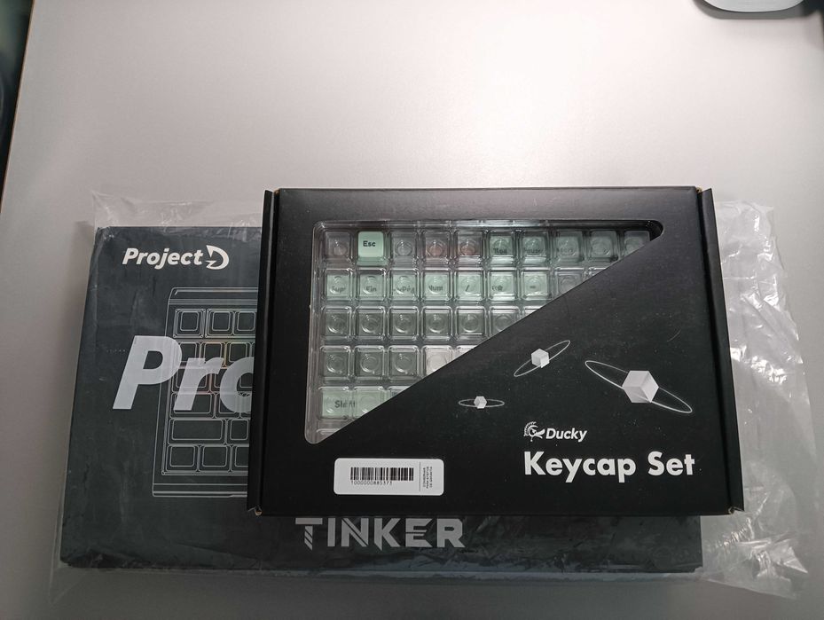 Teclado Custom ProjectD Tinker 75% ISO (Gateron G Pro 3.0 Yellow | Layout ES)