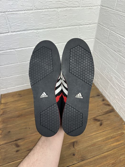 Штангетки кросівки adidas powerlift оригінал 43р