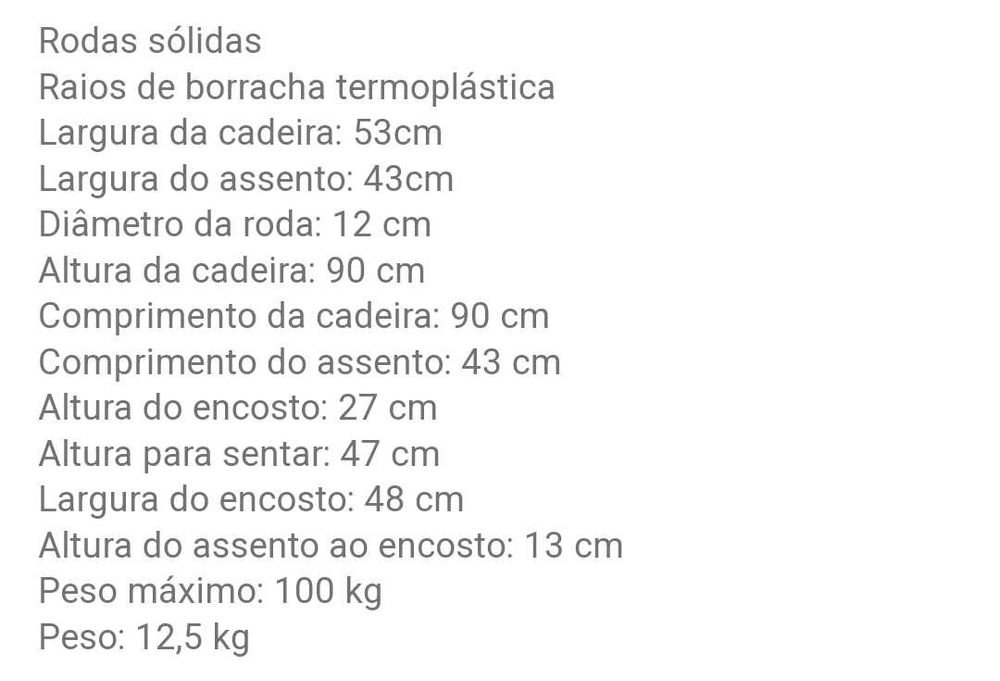 Cadeira de banho e rodas multifunções