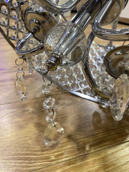 Lampa sufitowa Kryształki PIĘKNA