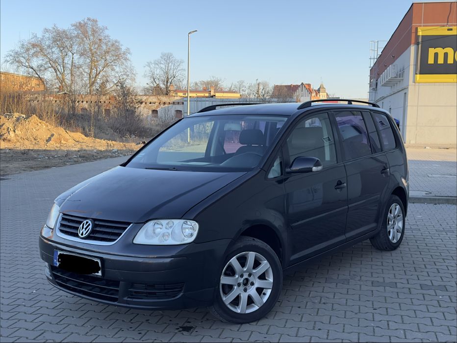 Volkswagen Touran 1.9TDI 105KM BKC 6 Biegów