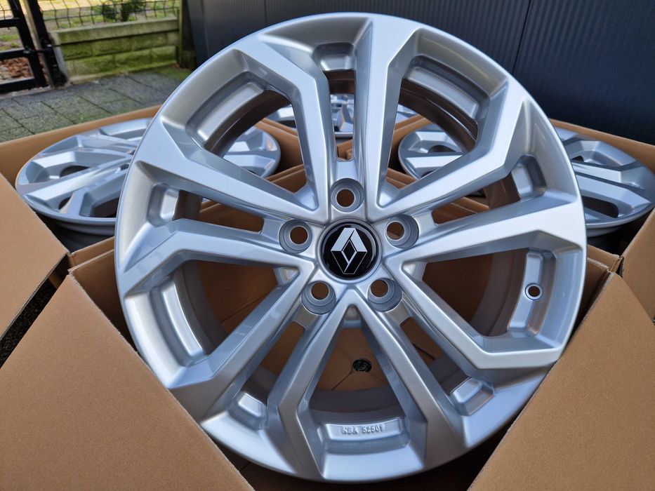 Felgi 17 do RENAULT Megane Scenic Duster Trafic