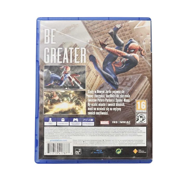 Gra PS4 Spider-Man