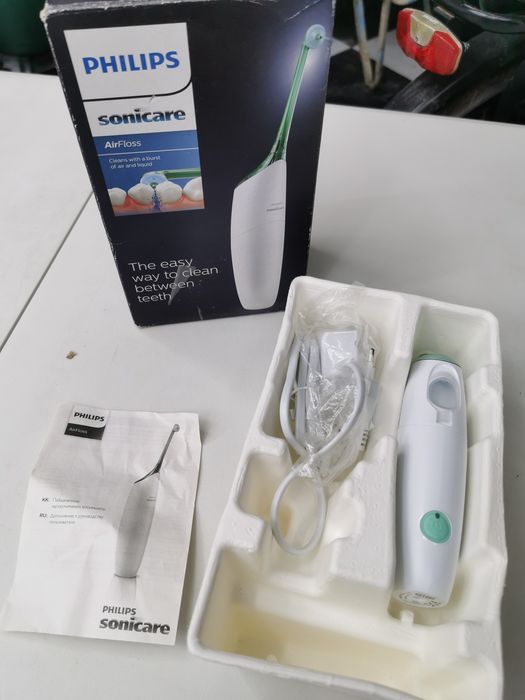 Irygator Philips Sonicare Airfloss Green