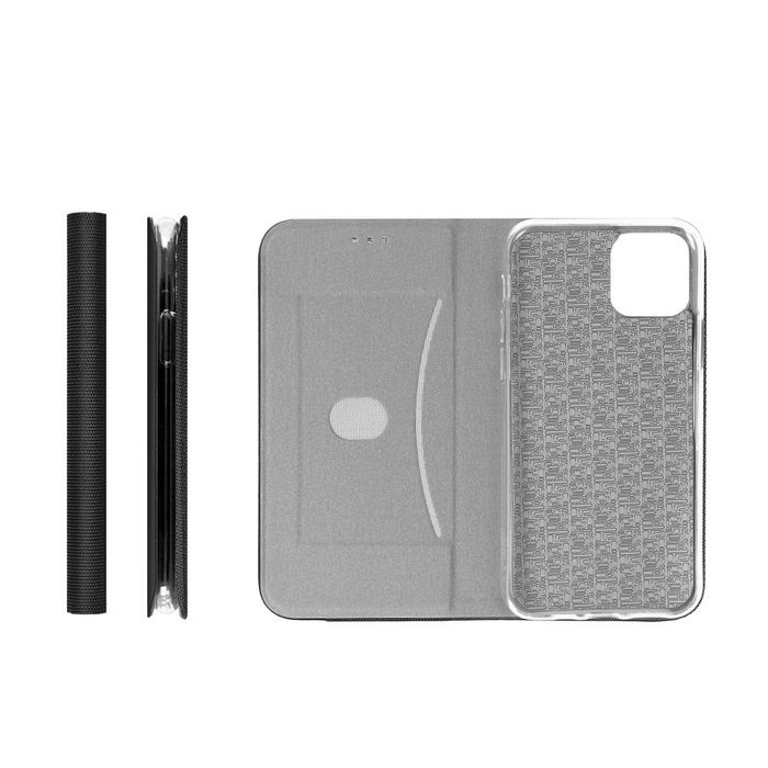 Etui z klapką na Samsung S25 PLUS Sensitive Book czarne
