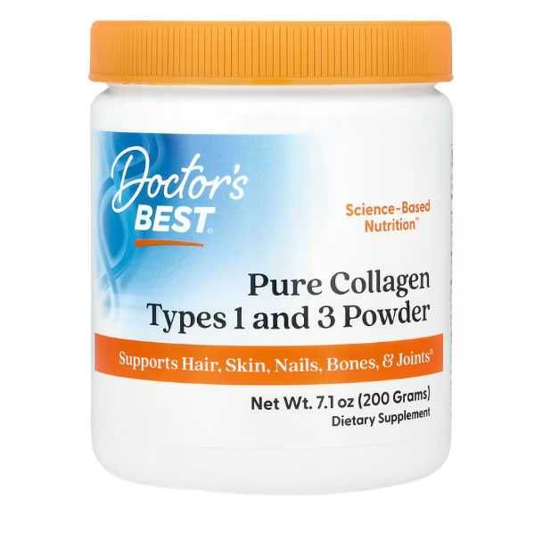 Doctor's Best магній, колаген, ашваганда, L-теанін