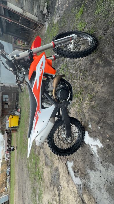 KTM SX-F 350  | 70 mth | 100% seria | Bardzo zadbany wymiana na samochód w benzynie