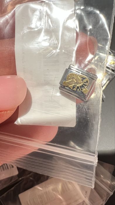 шарм для італійського браслета nomination