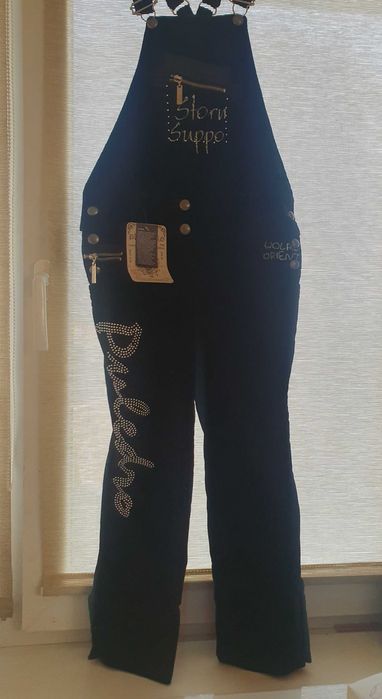 Продам брючки полукомбинензон для девочки 140 см, Турцмя, Puledro