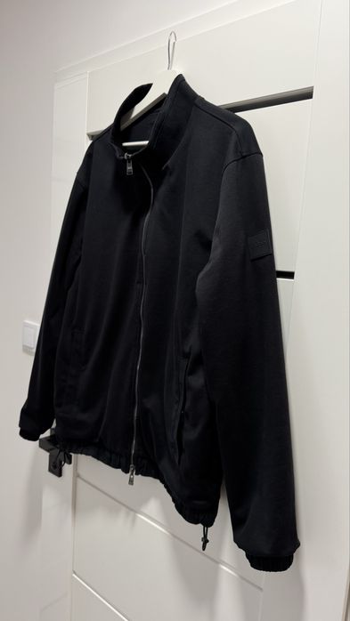Kurtka Hugo Boss XL czarna oryginalna