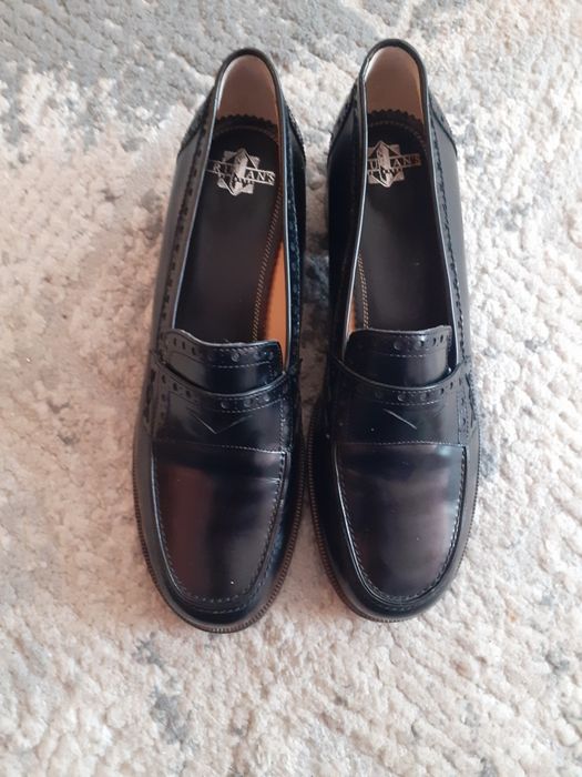 Buty truman's nowe czarne