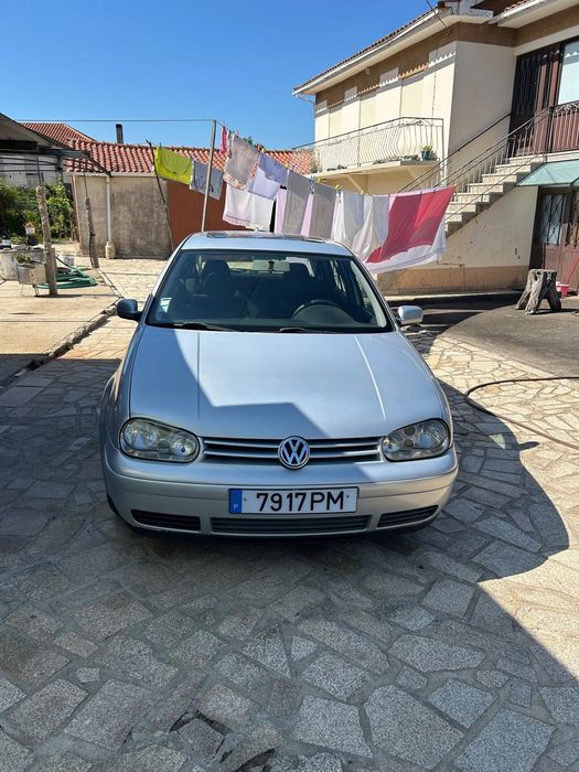VW Golf 1.9 TDi 4M Highline