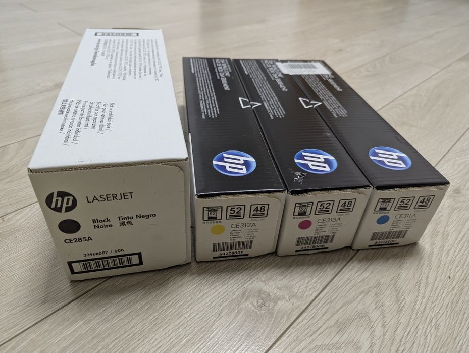 Нові оригинальні картриджі HP