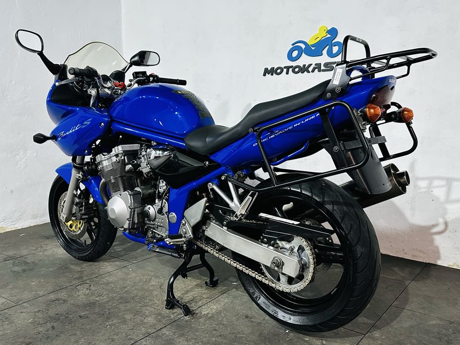 Suzuki Gsf600S Bandit мото з європи (3550$)