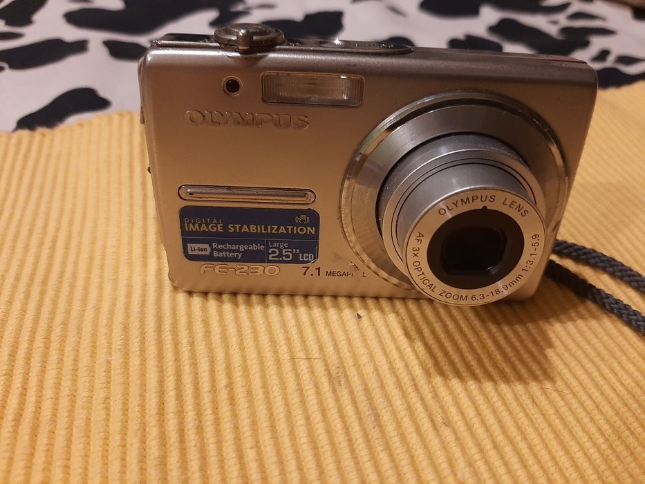 olympus fe 230 - купить фототехнику, видеоаппаратуру - Цена на OLX.ua