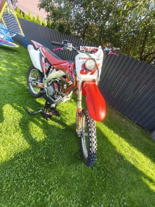 Honda crf 450 2008