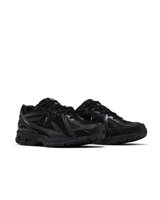 Кросівки New Balance 1906R Full Black \ Brighton Grey & Black \ Silver Metallic