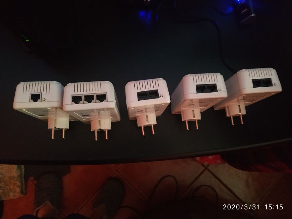 dLAN's from Devolo 50064285994910083124