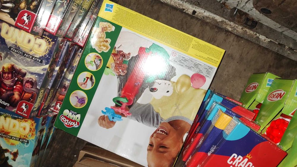 Hasbro PlayDoh Wyspa Dinozaurów Lawa F1500