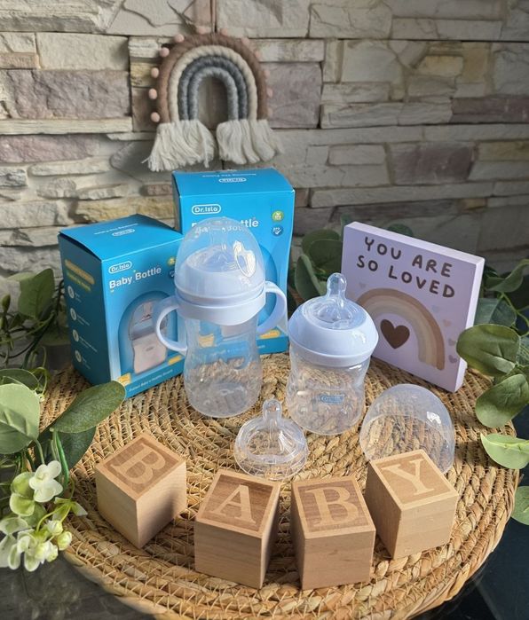 Дитячі пляшечки від народження