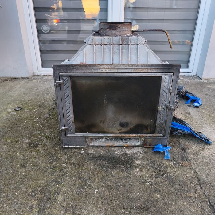 Wkład kominkowy żeliwny