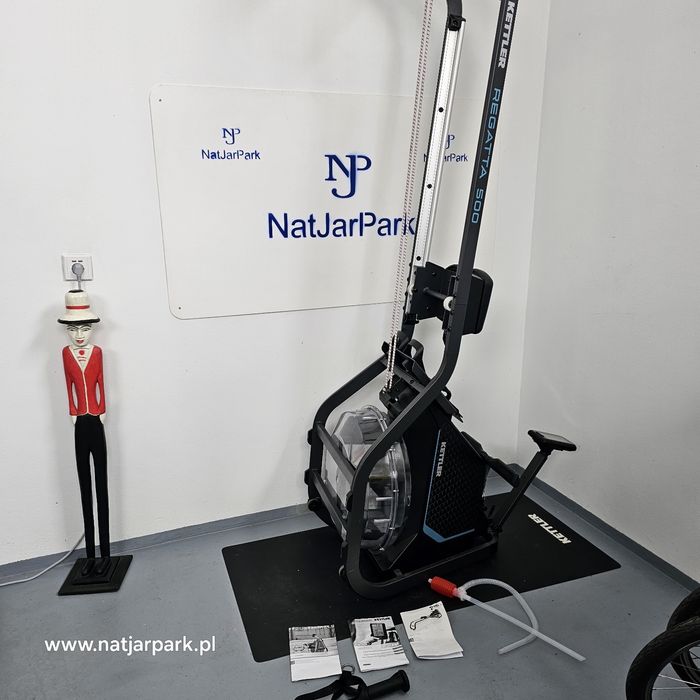 Wioslarz kettler Regatta 500