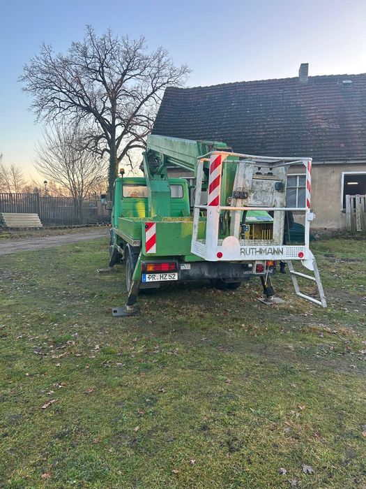 МЕРСЕДЕС 609 автовишка