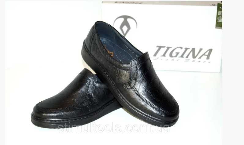 Туфли мужские Tigina, Тигина, Nordan черные 39-47 р