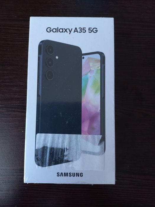 Смартфон Samsung Galaxy A35 5G 8/256GB Awesome Navy