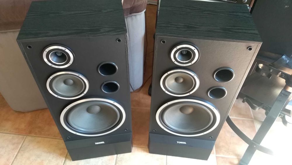 Kolumny Tonsil Altus 300 bardzo zadbane Głośniki Stan Idealny