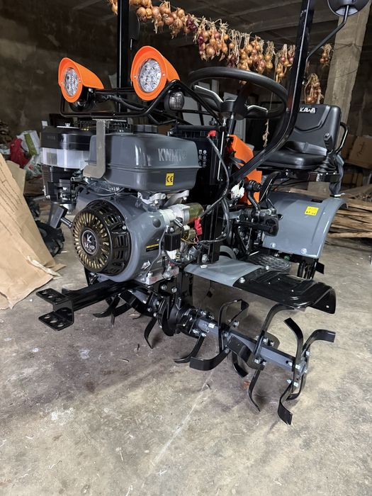 Mini trator a gasolina Kawa