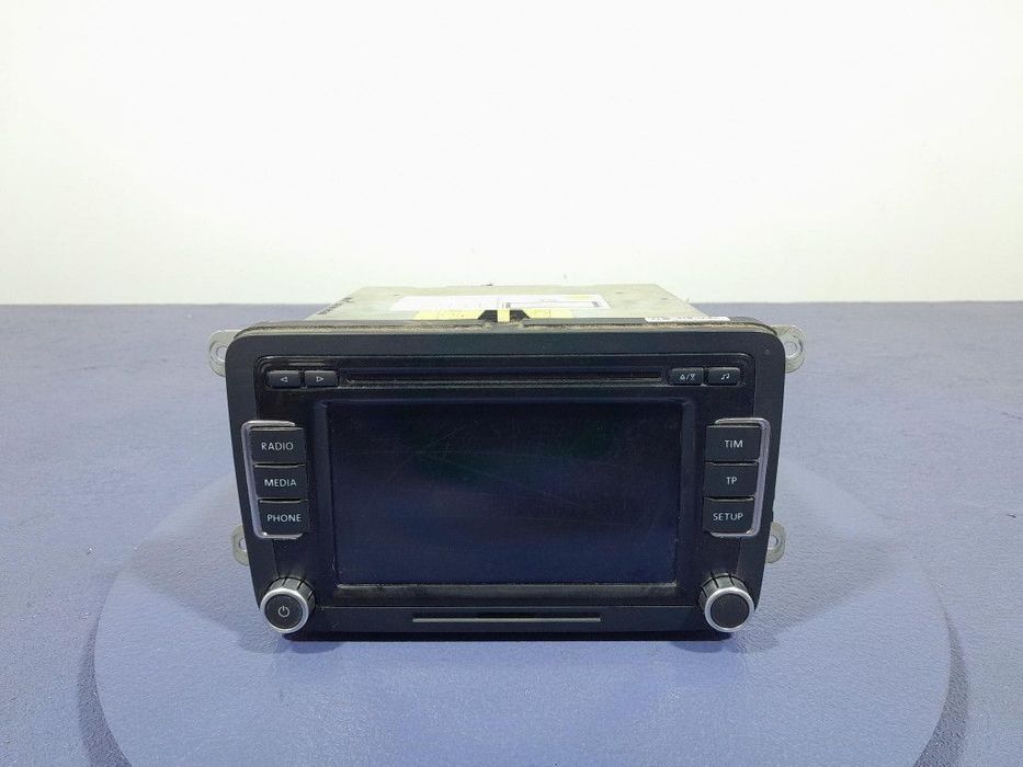 VW PASSAT B6 RADIO  NAWIGACJA 3C8035195