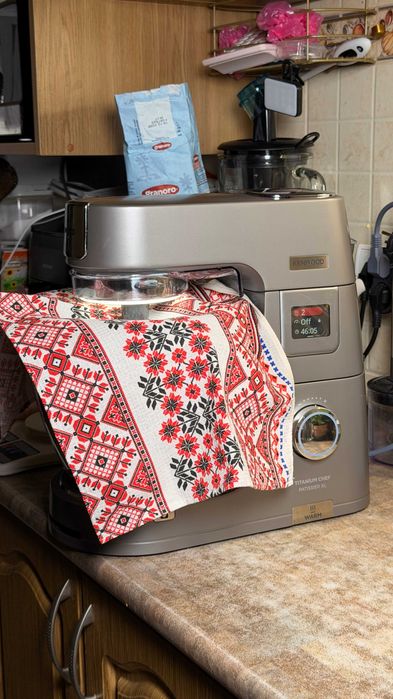 Кухонна машина Kenwood KWL 90.244 SI Titanium Chef Patissier XL ( ТОП версія)