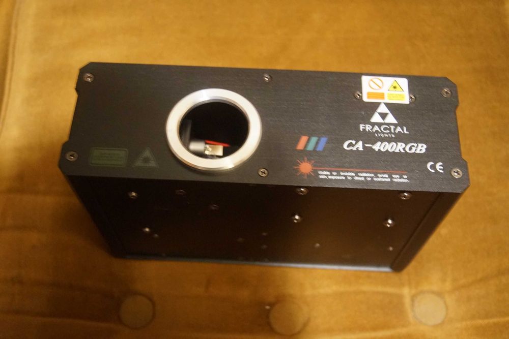 laser Fractal lights CA- 400 RGB stan idealny