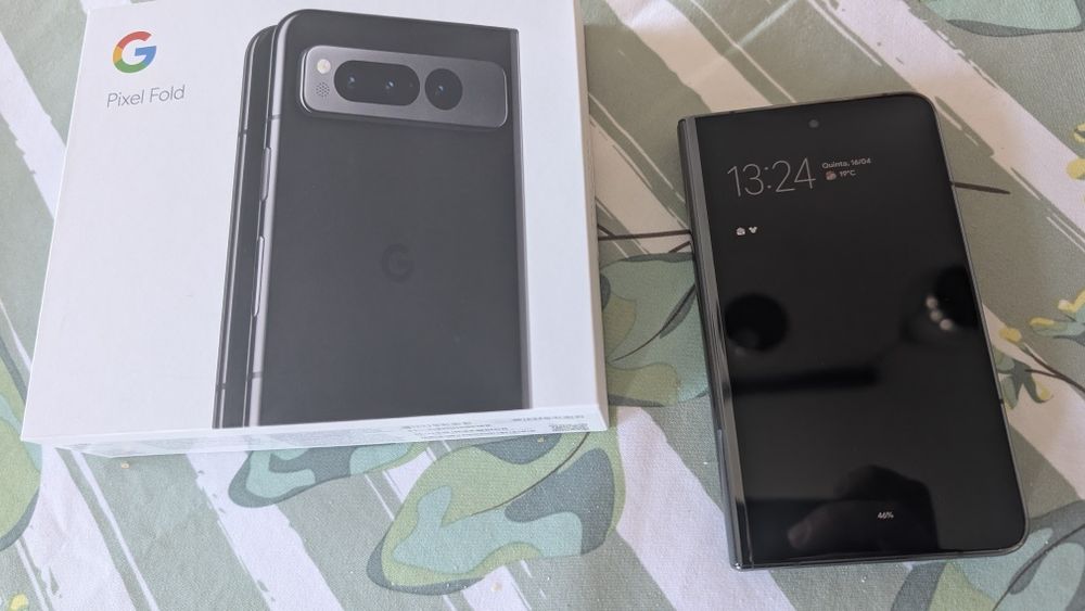 Google Pixel Fold novo com garantia nacional 30 meses