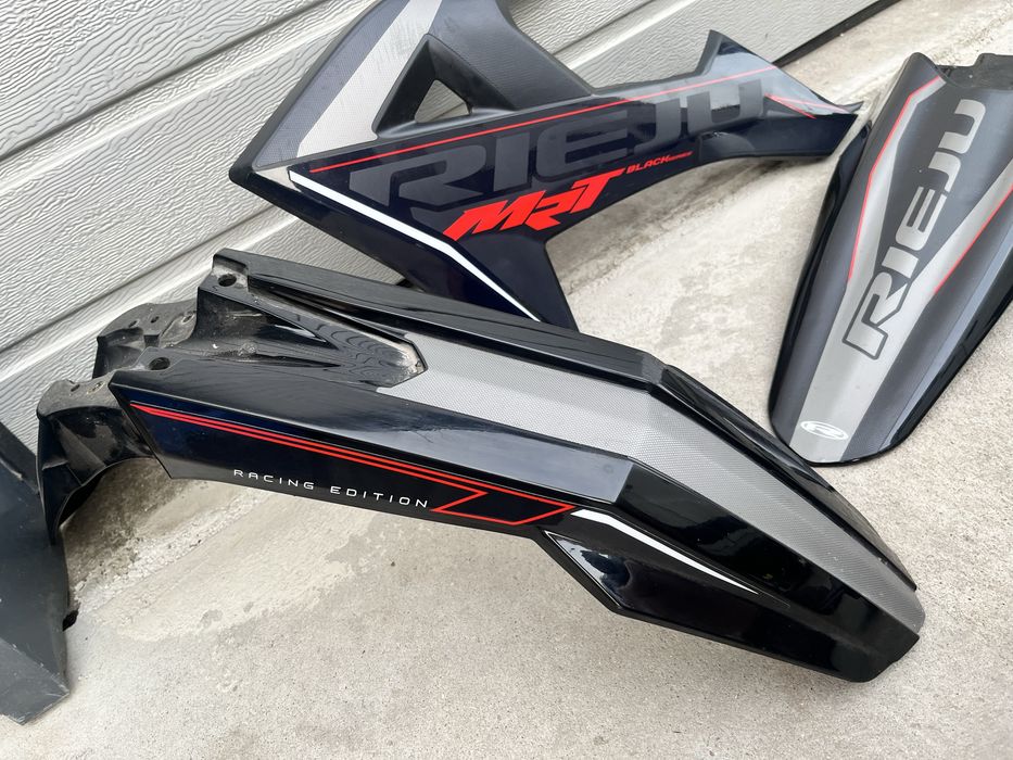 Owiewki nowy model  rieju mrt 50 marathon 125 pro trophy